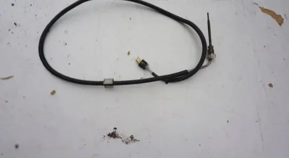 Mercedes-Benz CLA C117 X117 W117 Engine bonnet/hood lock release cable A0225456526