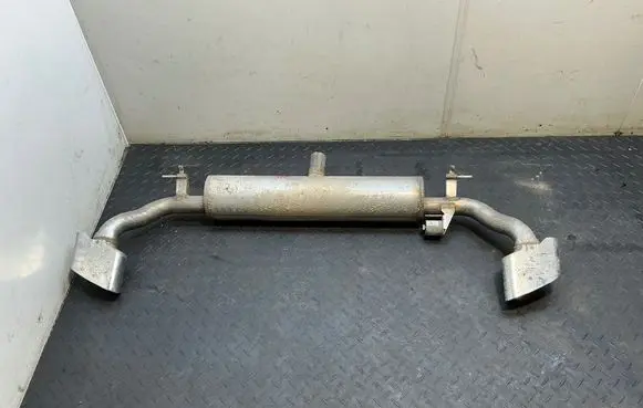 BMW 6 F06 Gran coupe Muffler/silencer 8572463 15982410 10665503