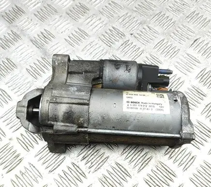 Mercedes-Benz E W213 Starter motor A6549061400 0001174612