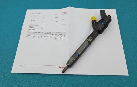 Mercedes-Benz A W168 Fuel injector 0445110116 IMPRK1449386