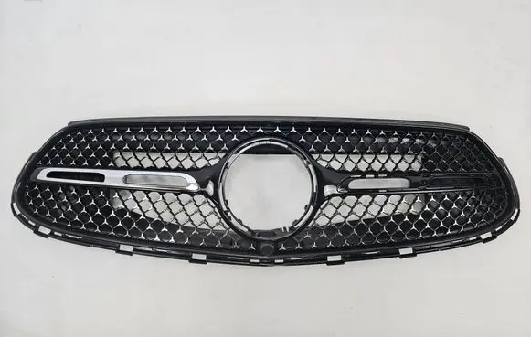 Mercedes-Benz GLC C254 Front bumper upper radiator grill A2548881800 A2548856601