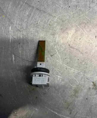 Interior temperature sensor