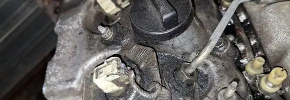Toyota Corolla Verso E121 Fuel injector
