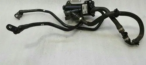 BMW 5 F10 F11 Transmission/gearbox oil cooler 763858201