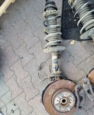 Honda Jazz Front wheel hub spindle knuckle