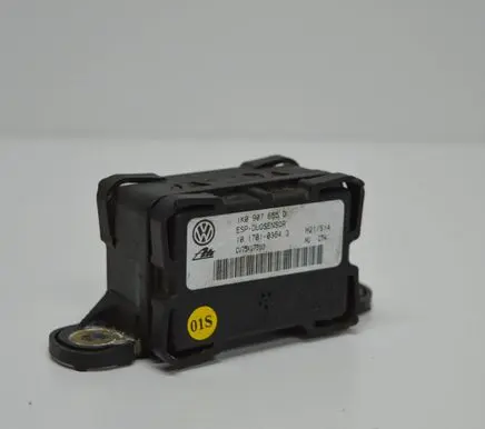 Audi A3 S3 8P Acceleration sensor 1K0907655D