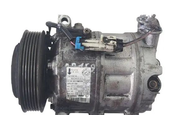 Alfa Romeo 159 Air conditioning (A/C) compressor (pump) 60693331 5060410076 6922634478