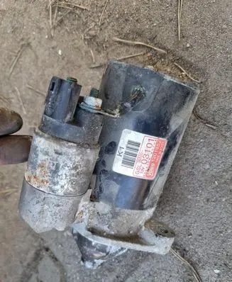 Hyundai i10 Starter motor 3610003101 1201952