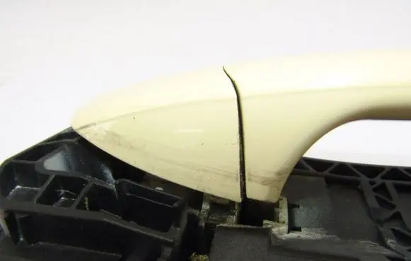 Mercedes-Benz E W212 Rear door exterior handle A2047601634
