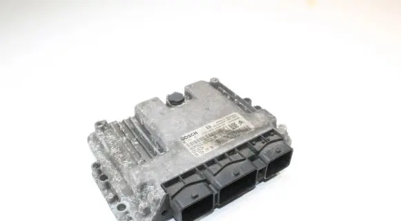 Peugeot 206 Engine control unit/module 0281011784 9655919780