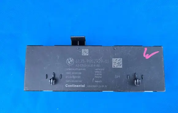 BMW 6 G32 Gran Turismo Tailgate/trunk control unit/module 9852929 A2C7433431900