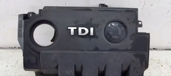 Skoda Fabia Mk2 (5J) Engine cover (trim) 03G103967D