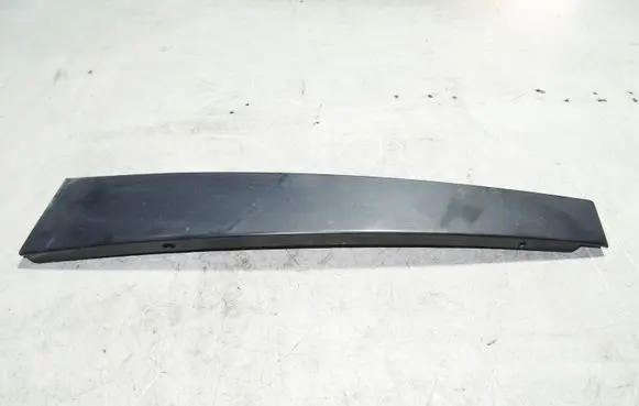 Volkswagen Polo IV 9N3 Rear door glass trim molding 6Q4839902F