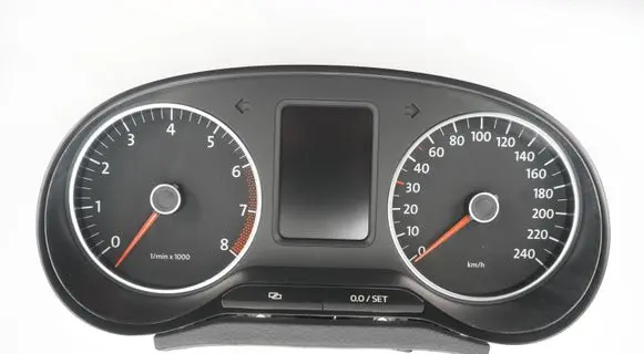 Volkswagen Polo V 6R Speedometer (instrument cluster) 6R0920860B