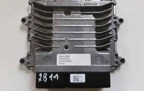 Hyundai Ioniq Engine control unit/module 954412BAD0