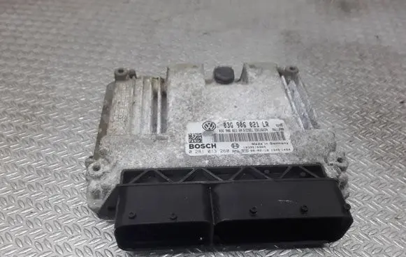 Volkswagen PASSAT B6 Engine control unit/module 03G906021LR 0281013260