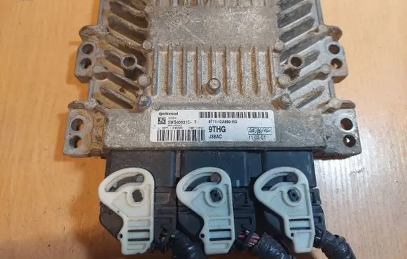 Ford Connect Engine control unit/module ECU 9T11-12A650-HG 5WS40931CT SID206
