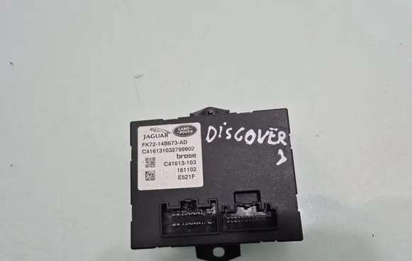 Land Rover Discovery Sport Tailgate/trunk control unit/module FK7214B673AD