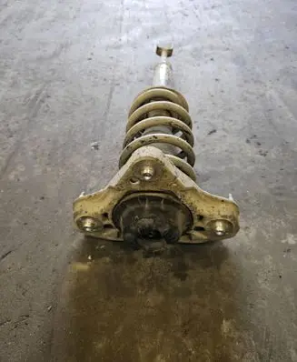 Audi A4 S4 B6 8E 8H Front shock absorber with coil spring