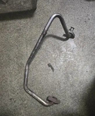 Brake vacuum hose/pipe