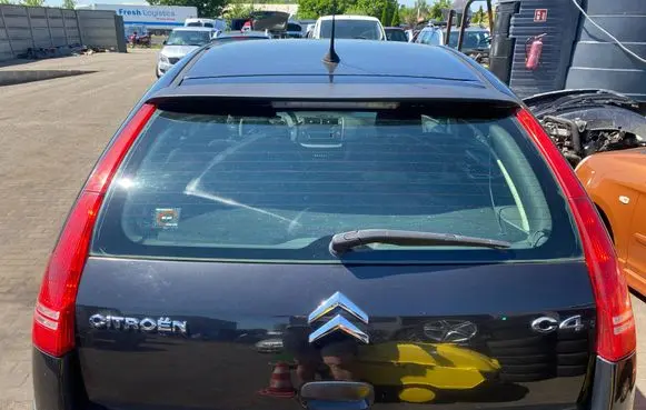 Citroen C4 I Tailgate/trunk/boot lid