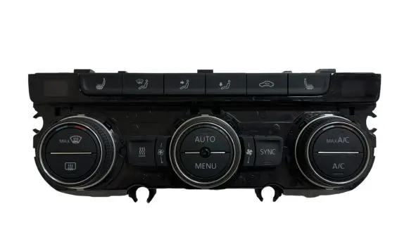 Volkswagen PASSAT B8 Climate control unit 5GE907044AS 5HB01310432