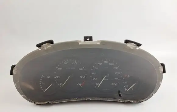 Peugeot 206 Speedometer (instrument cluster) 9641573780