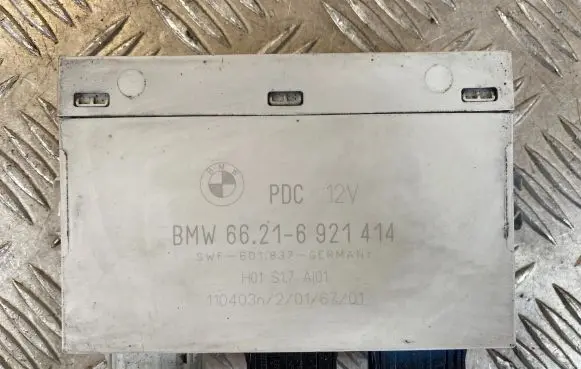 BMW 5 E39 Parking PDC control unit/module 66216921414 H01S17AI01 601837