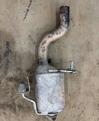 Audi Q7 4L Catalyst/FAP/DPF particulate filter 7L6253211N