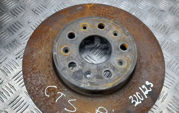 Cadillac CTS Front brake disc
