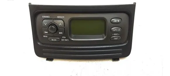 Toyota Corolla Verso E121 On-board computer control switch 8611052121