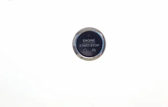 Ford Edge II Engine start stop button switch DG9T14C376CCW 0101K 15067A