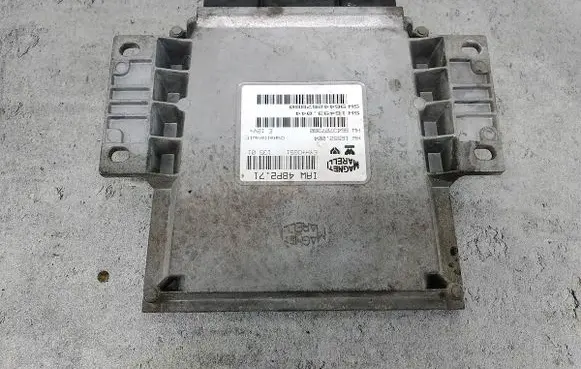 Peugeot 206 Engine control unit/module ECU