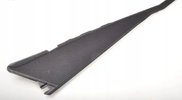 Porsche 718 Cayman 982 982c Front bumper splitter molding LEWA 99155321700