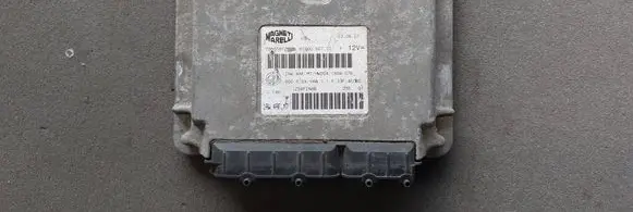 Fiat Seicento/600 Engine control unit/module 73501877