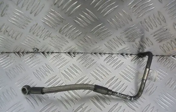 Opel Astra H Turbo turbocharger oiling pipe/hose 73503216