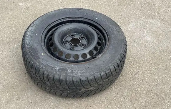 Volkswagen Transporter - Caravelle T5 R16 spare wheel 7H0601027C