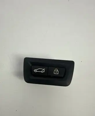 BMW 4 F36 Gran coupe Tailgate/boot open switch button 9275121