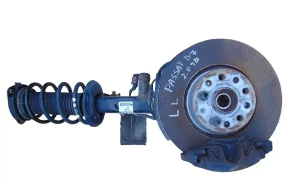 Volkswagen PASSAT B7 Front wheel hub spindle knuckle 3C0413031D