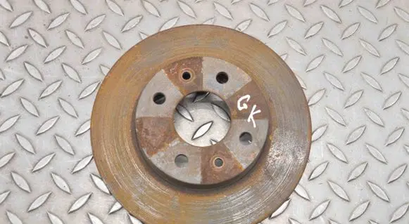Fiat 500 Rear brake disc 240MM