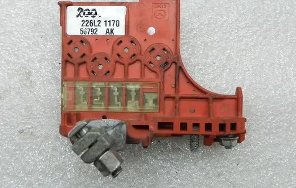 Mazda 6 Battery relay fuse GKL167S99