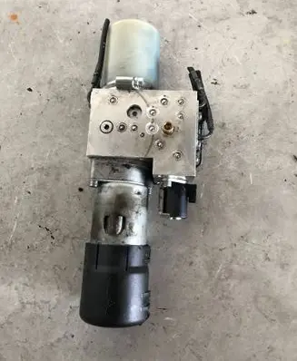 Peugeot 207 CC Sunroof motor/actuator 9680076380