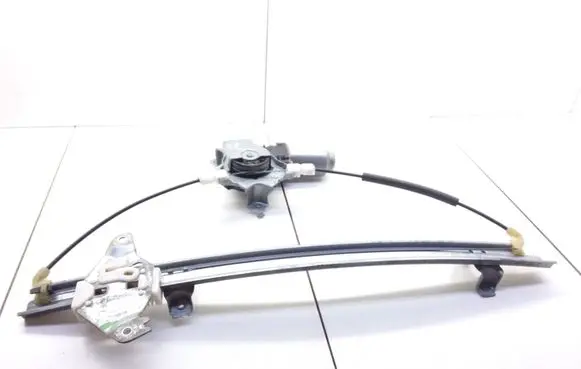 Front door window regulator with motor