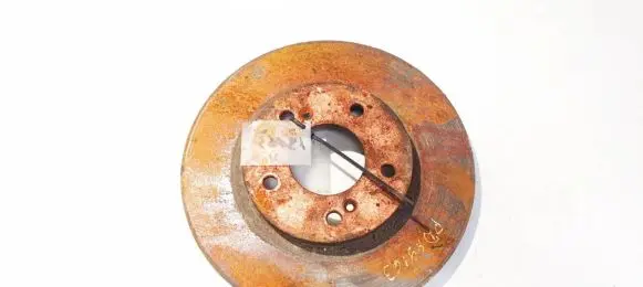 Honda HR-V Front brake disc ventiliuojamas