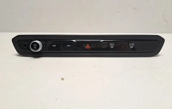 BMW i4 Interior fan control switch 5A63F19 5A3F6C6