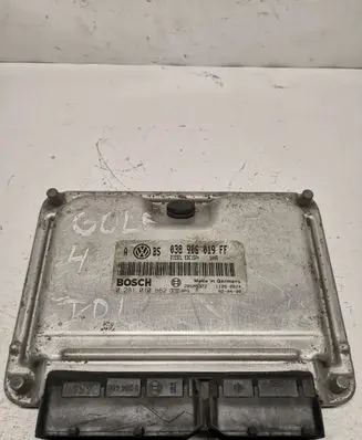 Volkswagen Golf IV Engine control unit/module 038906019FF 0281010662