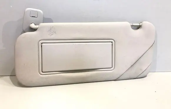 Peugeot 407 Sun visor