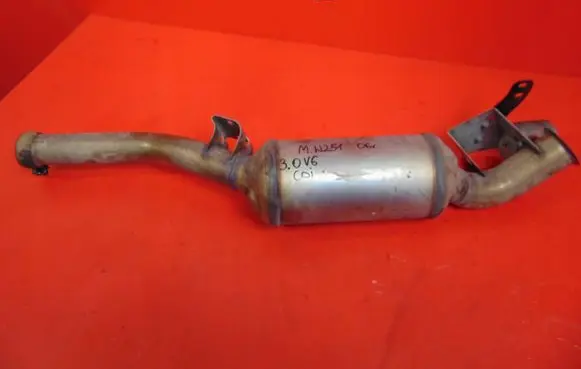 Mercedes-Benz R W251 Middle muffler/silencer A2514908101
