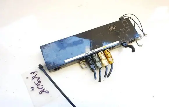 Antenna control unit