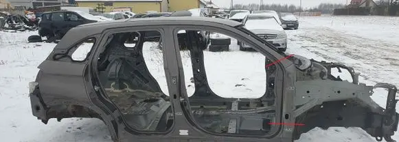 Citroen C4 Aircross Front side member LAK.KER